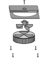 Candy Tumbler Assembly